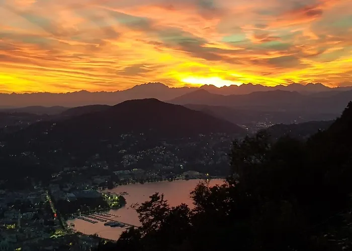 Brunate98 Ubytování v soukromí Como